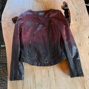 BKE leather jacket.
